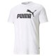 Camiseta Puma Essential Logo Branca